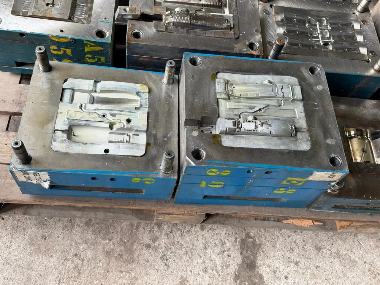 Porta-moldes