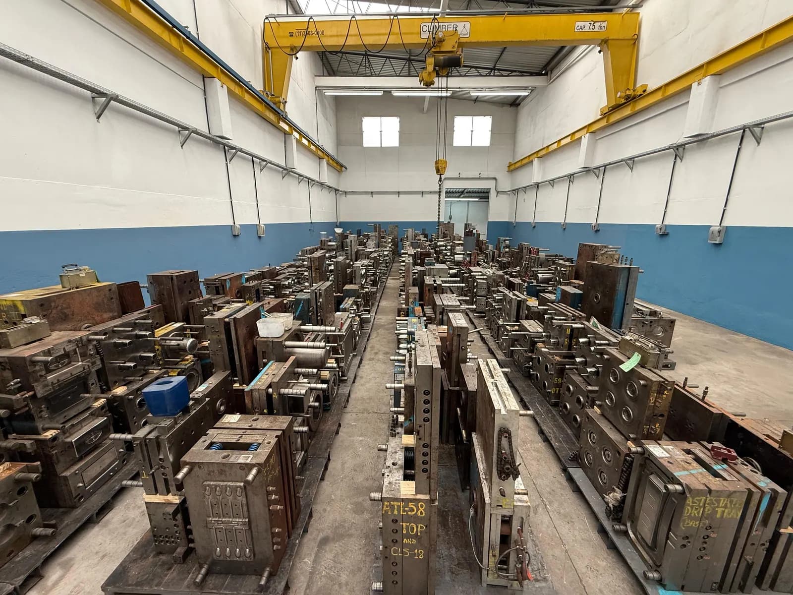 Ativos industriais avaliados