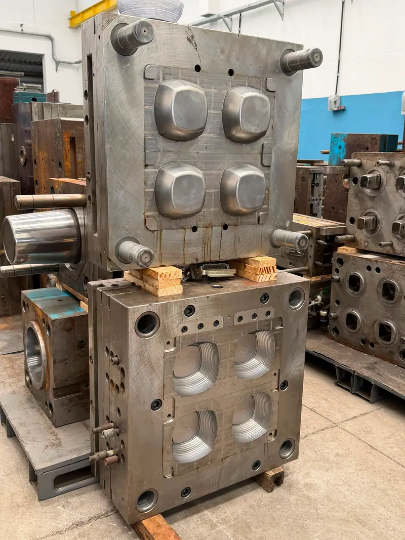 Molde de injeção para o acervo geral de moldes da 3WS — item 2 do acervo da 3WS