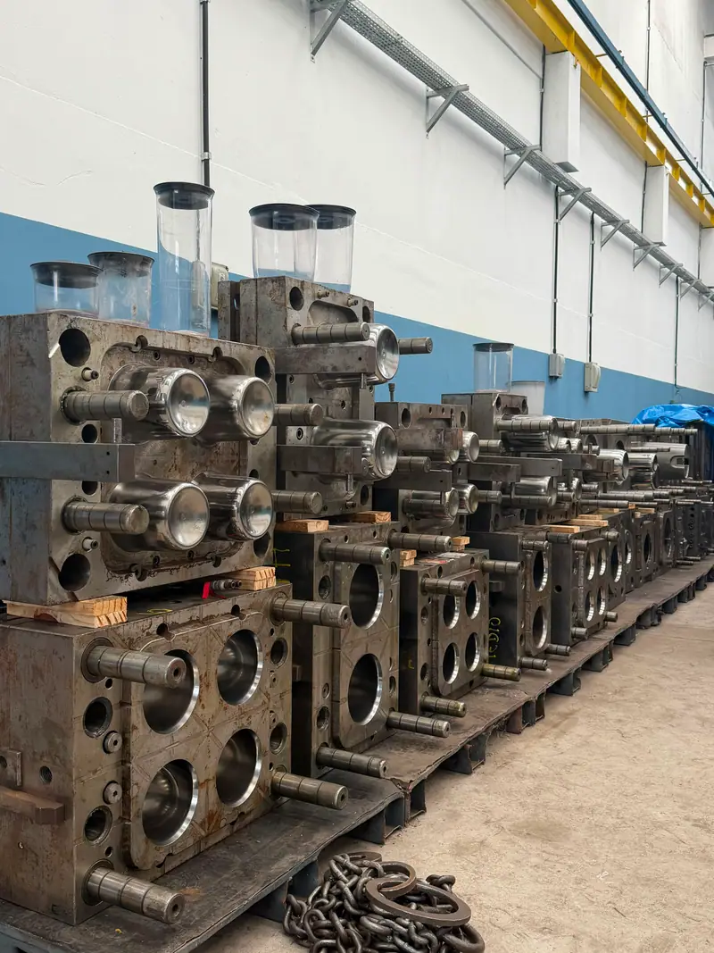 Molde de injeção para o acervo geral de moldes da 3WS — item 3 do acervo da 3WS