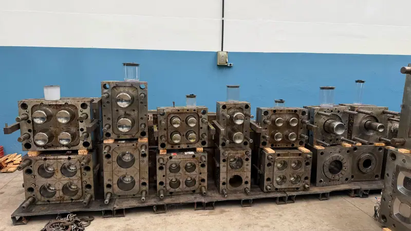 Molde de injeção para o acervo geral de moldes da 3WS — item 5 do acervo da 3WS