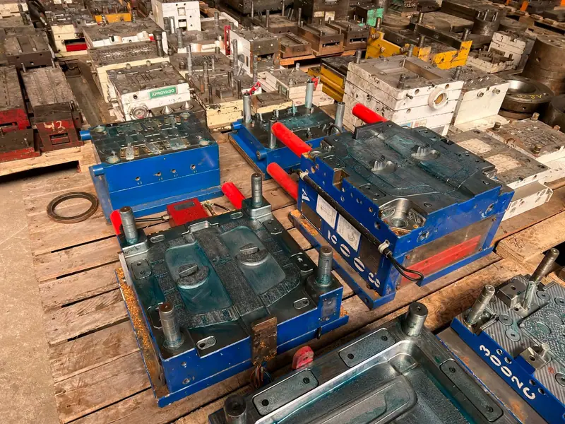 Molde de injeção para peças automotivas — item 40 do acervo da 3WS