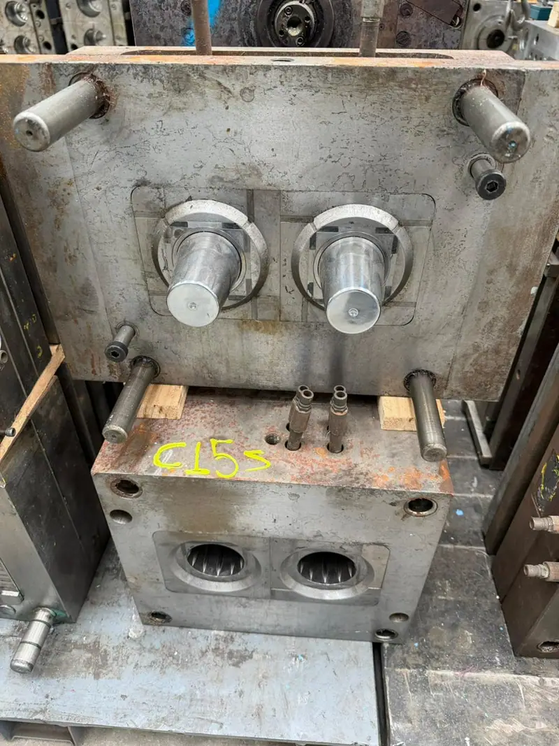 Molde de injeção para copo de 250 ml — vista 3