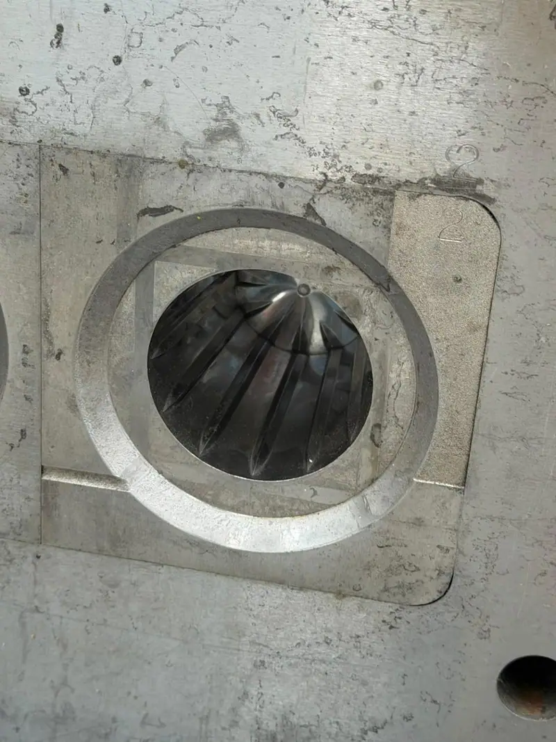 Molde de injeção para copo de 250 ml — vista 4
