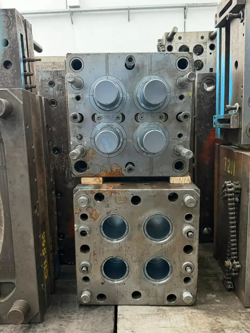 Molde de injeção para copo com peça de 60 g — vista 5
