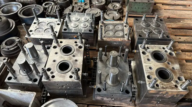 Molde de injeção para copo de 660 ml com tampa e sobretampa — vista 4