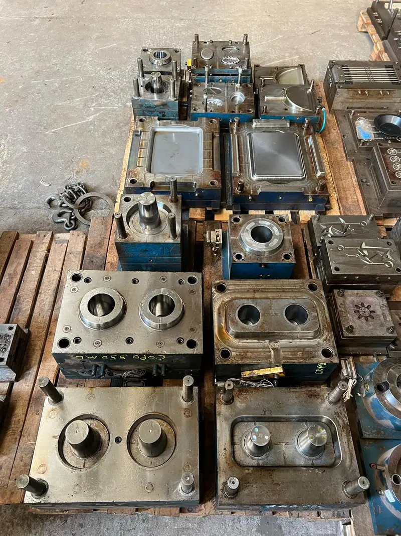 Molde de injeção para moldes de injeção de aplicações diversas — item 2 do acervo da 3WS