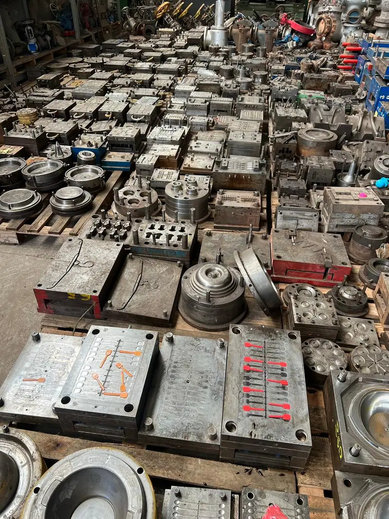 Molde de injeção para moldes de injeção de aplicações diversas — item 4 do acervo da 3WS