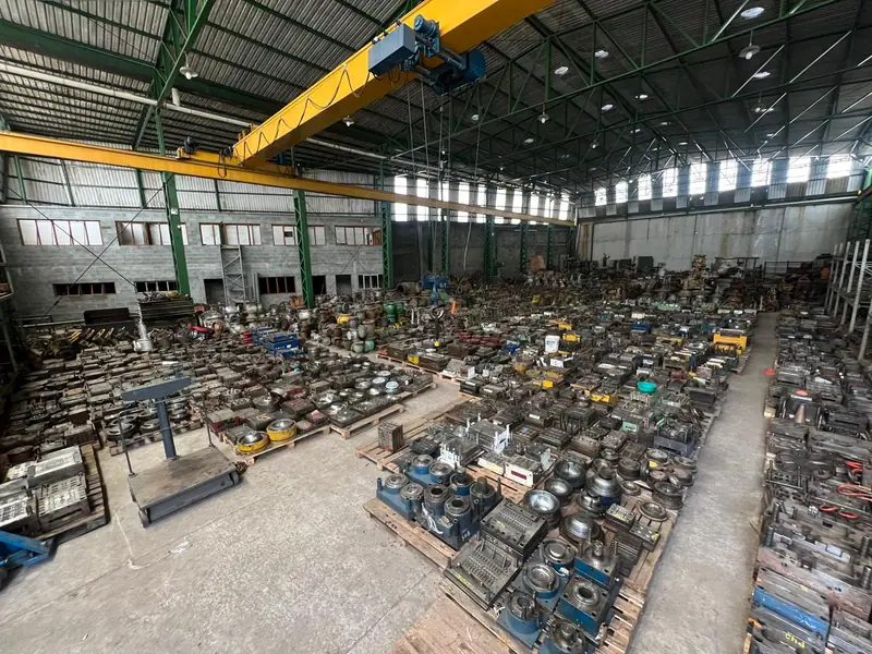 Molde de injeção para moldes de injeção de aplicações diversas — item 5 do acervo da 3WS