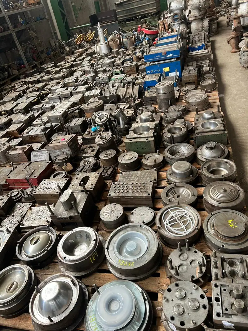 Molde de injeção para moldes de injeção de aplicações diversas — item 6 do acervo da 3WS