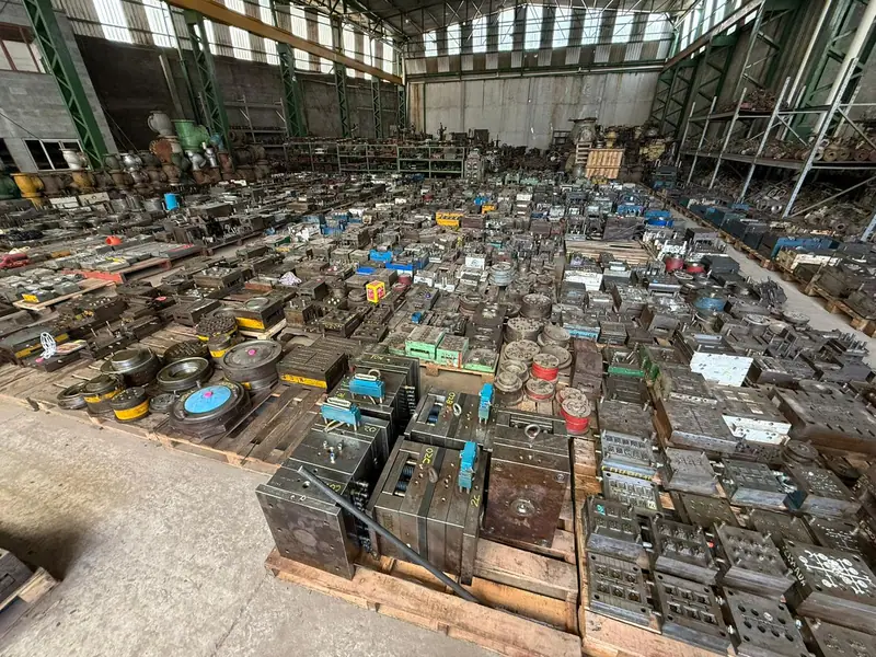 Molde de injeção para moldes de injeção de aplicações diversas — item 10 do acervo da 3WS