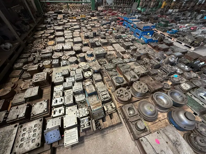 Molde de injeção para moldes de injeção de aplicações diversas — item 12 do acervo da 3WS