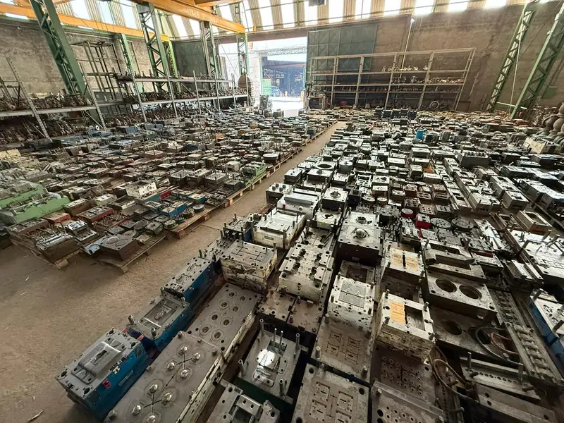 Molde de injeção para moldes de injeção de aplicações diversas — item 13 do acervo da 3WS
