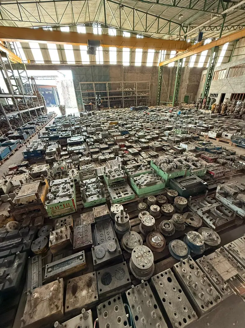 Molde de injeção para moldes de injeção de aplicações diversas — item 14 do acervo da 3WS
