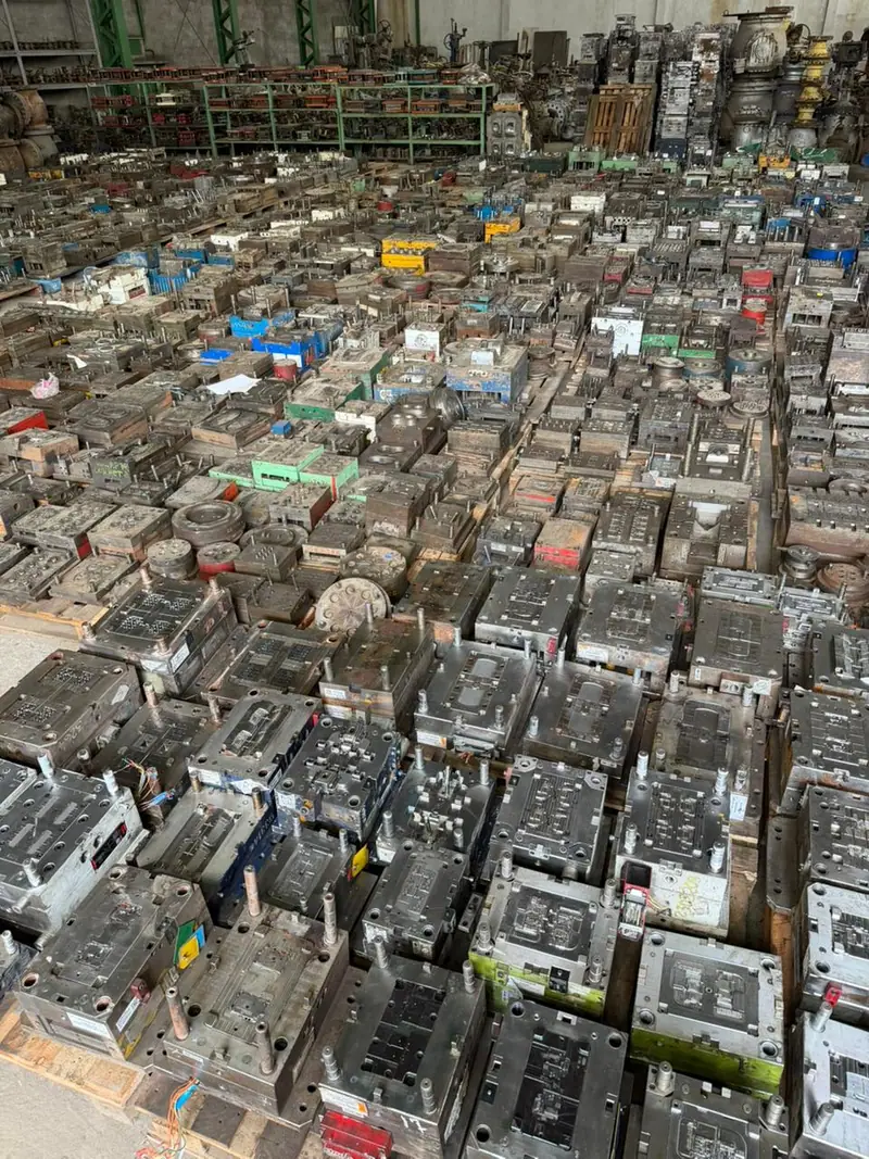 Molde de injeção para moldes de injeção de aplicações diversas — item 15 do acervo da 3WS