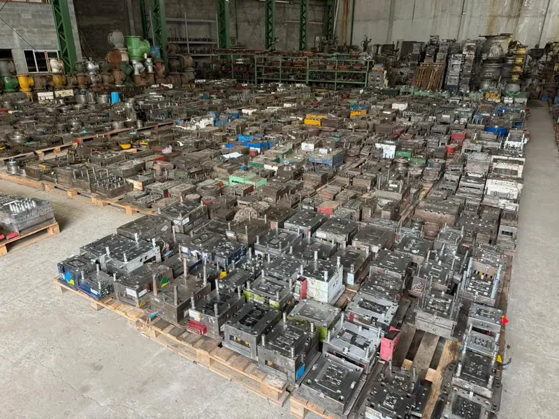 Molde de injeção para moldes de injeção de aplicações diversas — item 17 do acervo da 3WS