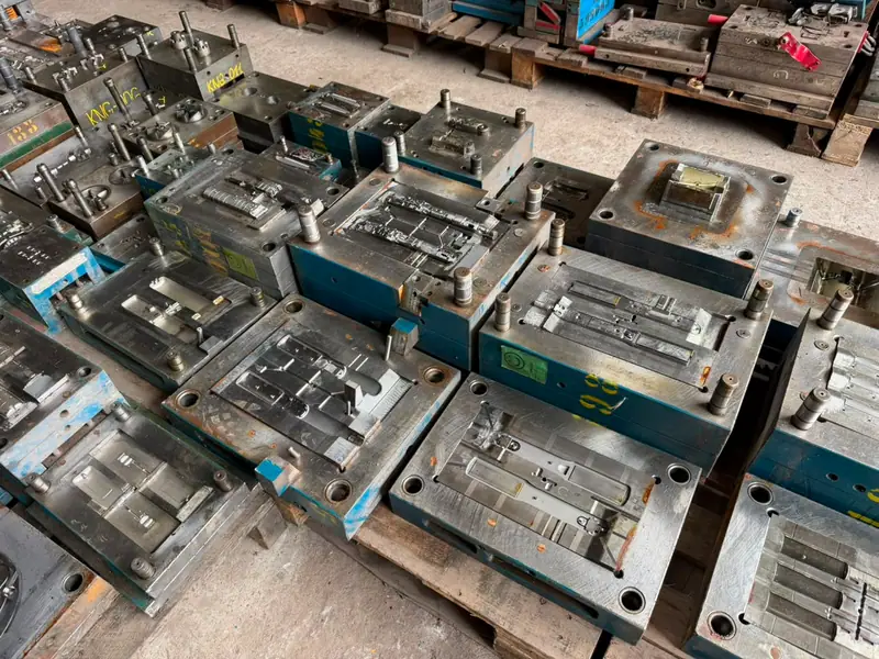 Molde de injeção para porta-moldes postiçados — item 4 do acervo da 3WS