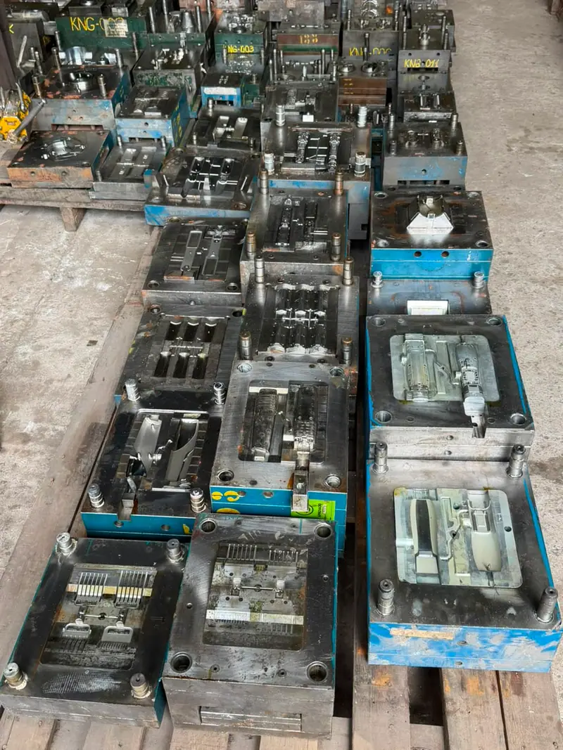 Molde de injeção para porta-moldes postiçados — item 6 do acervo da 3WS