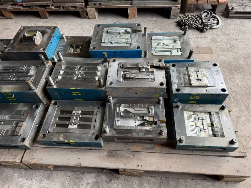Molde de injeção para porta-moldes postiçados — item 8 do acervo da 3WS