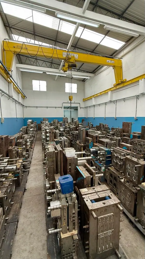Molde de injeção para utilidades domésticas — item 5 do acervo da 3WS