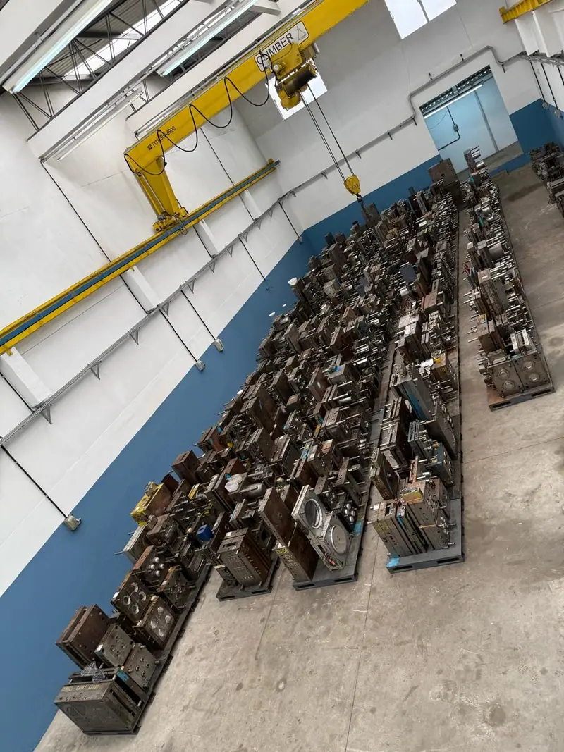 Molde de injeção para utilidades domésticas — item 6 do acervo da 3WS