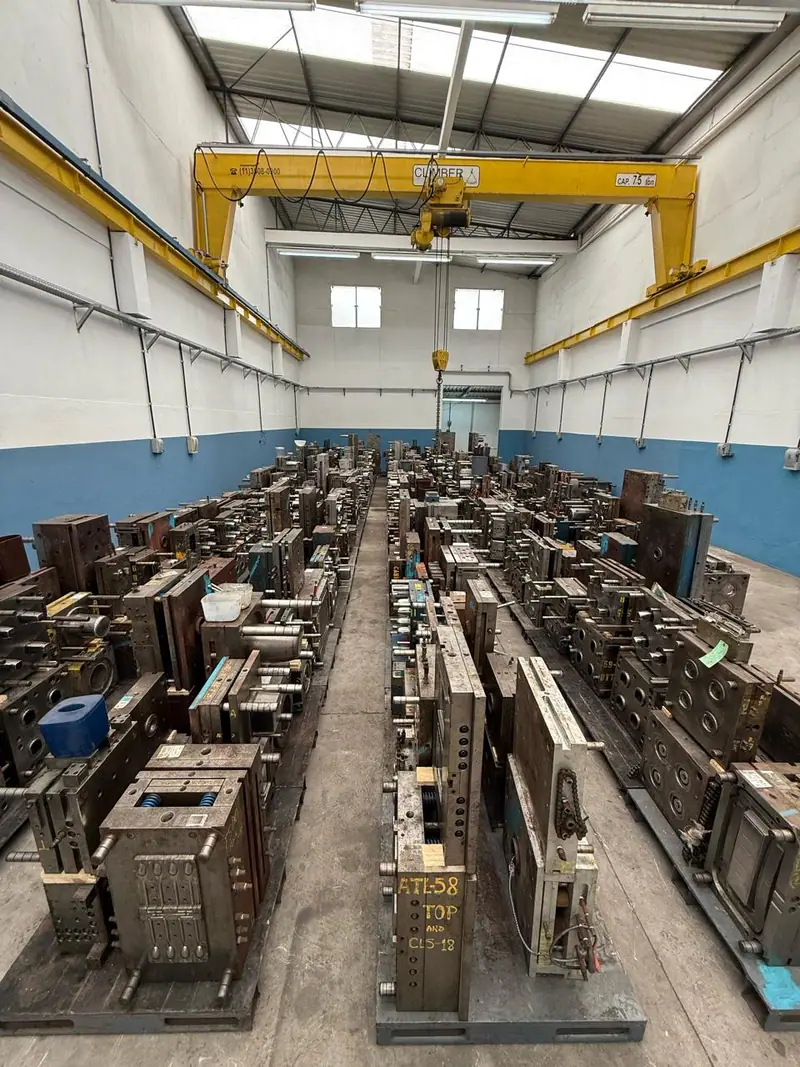 Molde de injeção para utilidades domésticas — item 14 do acervo da 3WS