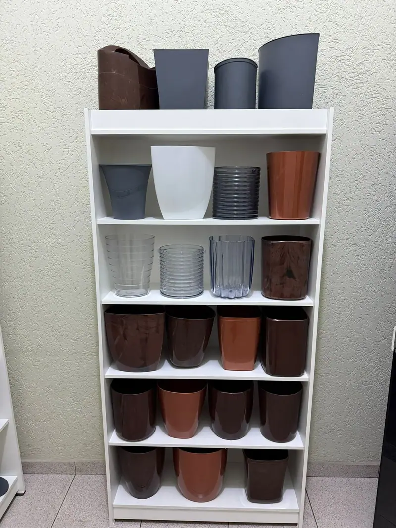 Molde de injeção para vasos, baldes e cestos — item 33 do acervo da 3WS